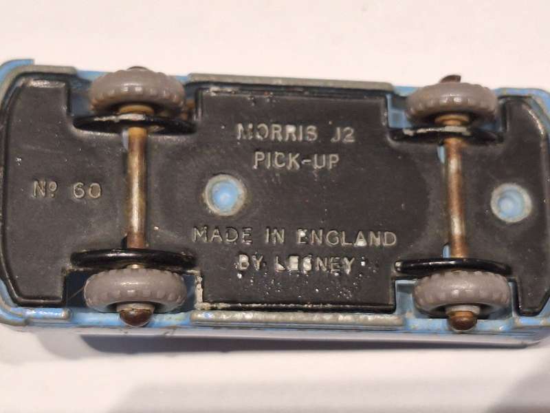 Morris J2 Pick-up by Lesney