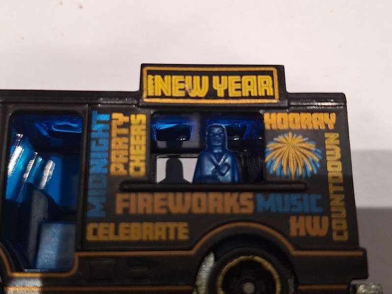 Hot Wheels Quick bite 2021 new year countdown