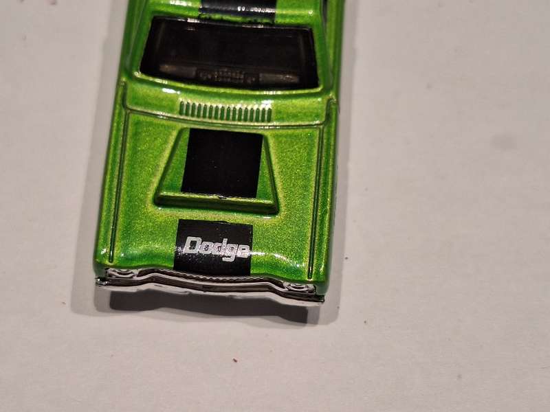 Hot Wheels 68 Dodge Dart Mopar