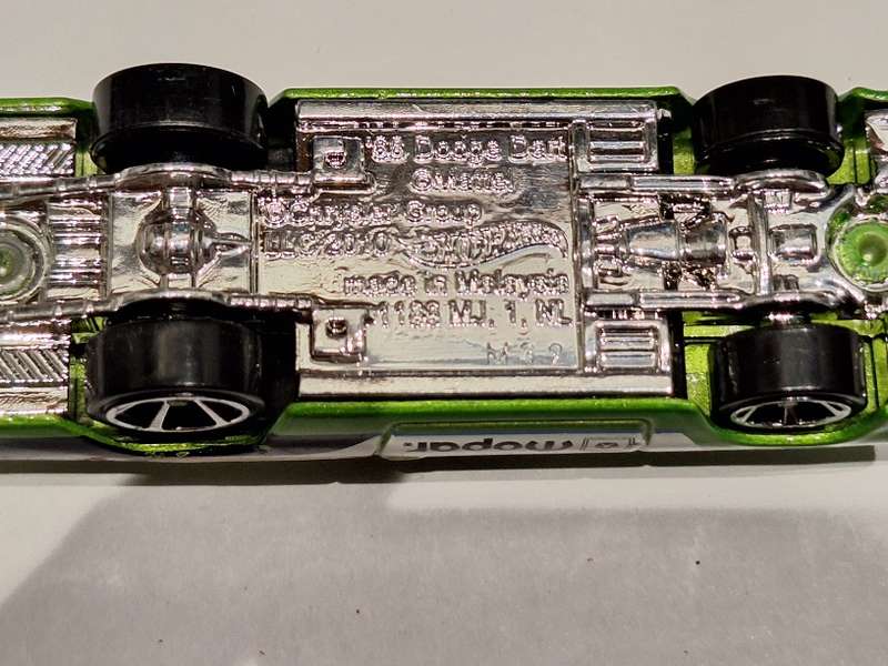 Hot Wheels 68 Dodge Dart Mopar