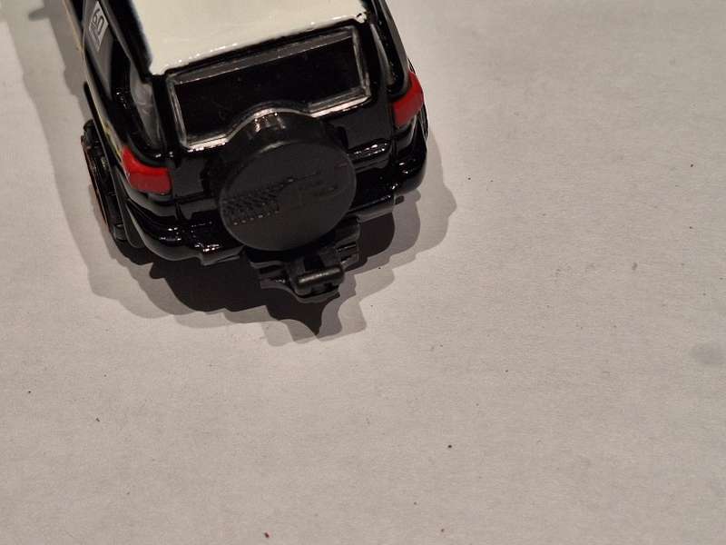 Majorette Toyota FJ
