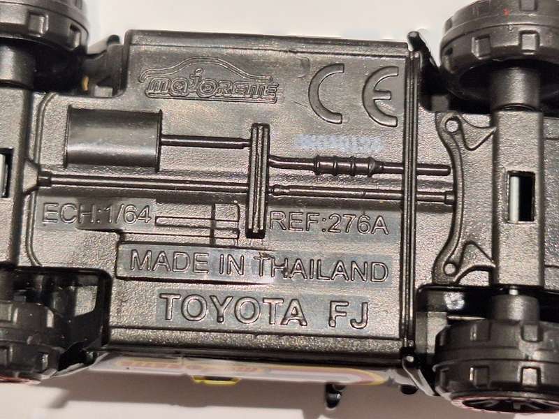 Majorette Toyota FJ