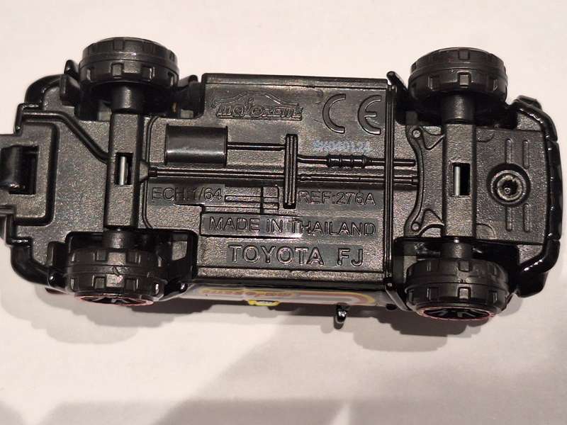 Majorette Toyota FJ