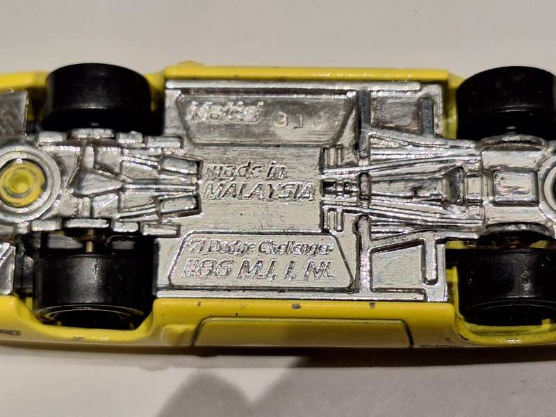Hot Wheels Dodge Challanger