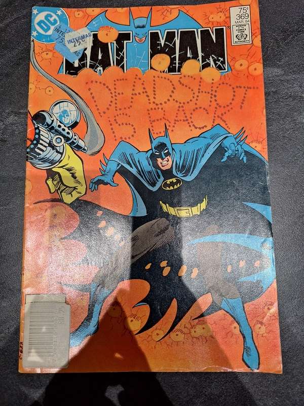 Vintage Batman comic