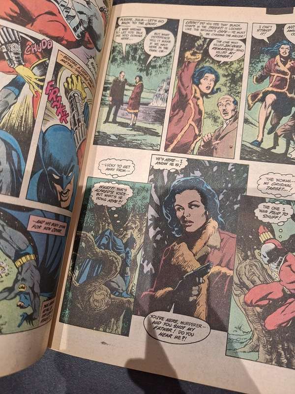 Vintage Batman comic