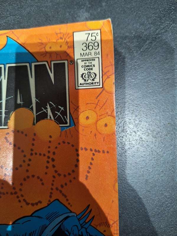 Vintage Batman comic