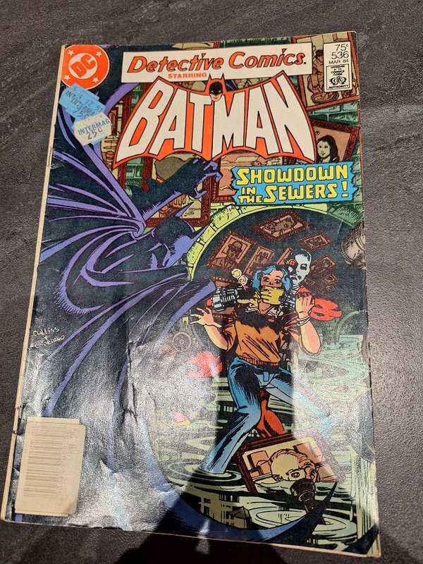 Vintage Batman comic