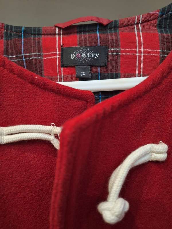 Poetry Jacket size 14
