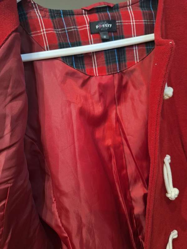 Poetry Jacket size 14