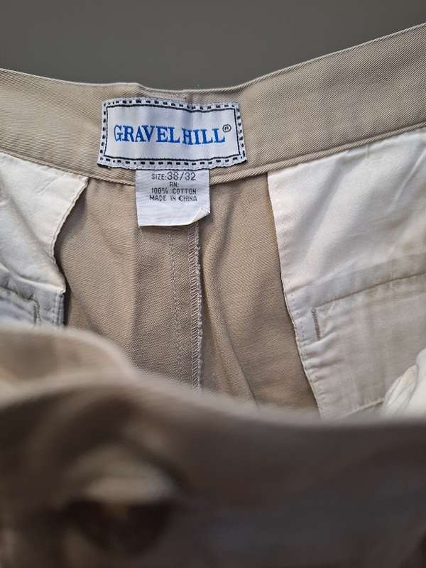 Gravel Hill long pants