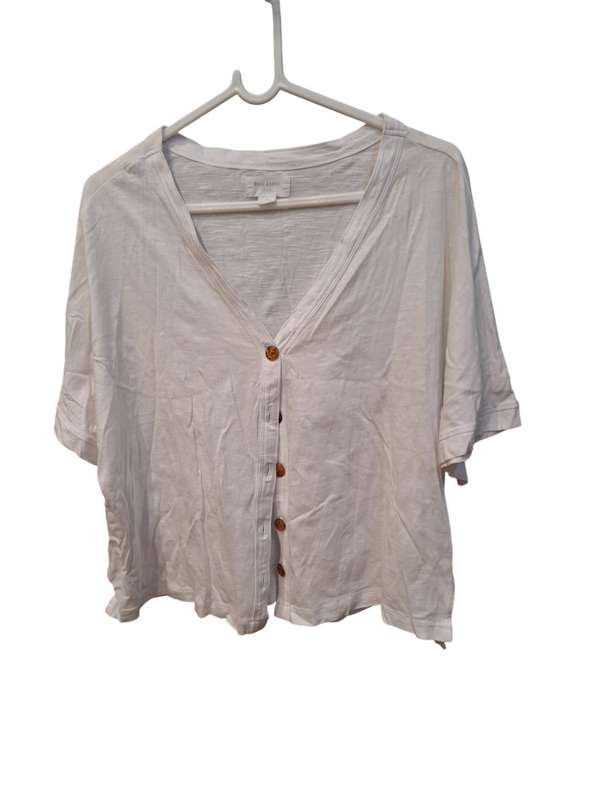 Rare Earth button T-shirt