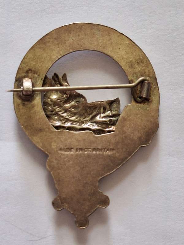 Scottish clan McDonald pin/brooch
