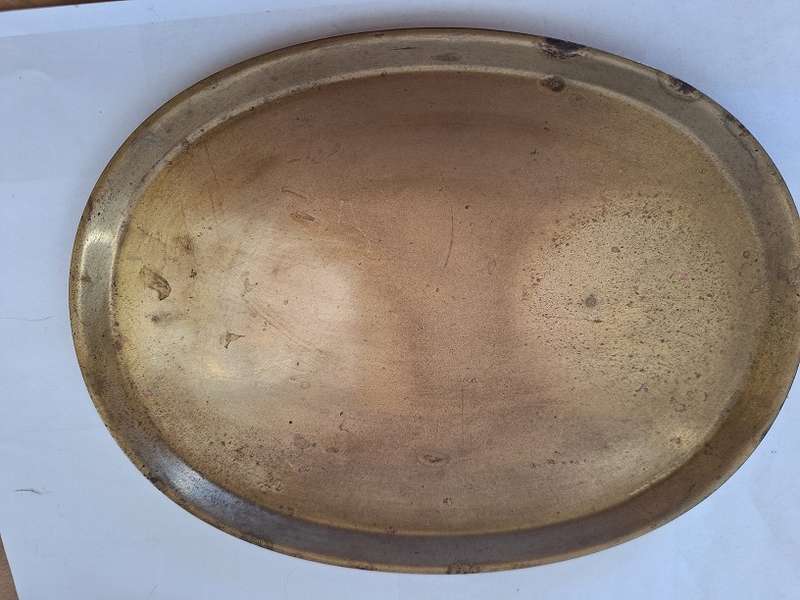 Small brass tray