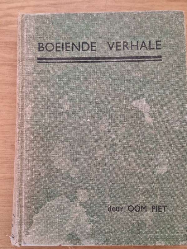Boeiende verhale deur Oom Piet