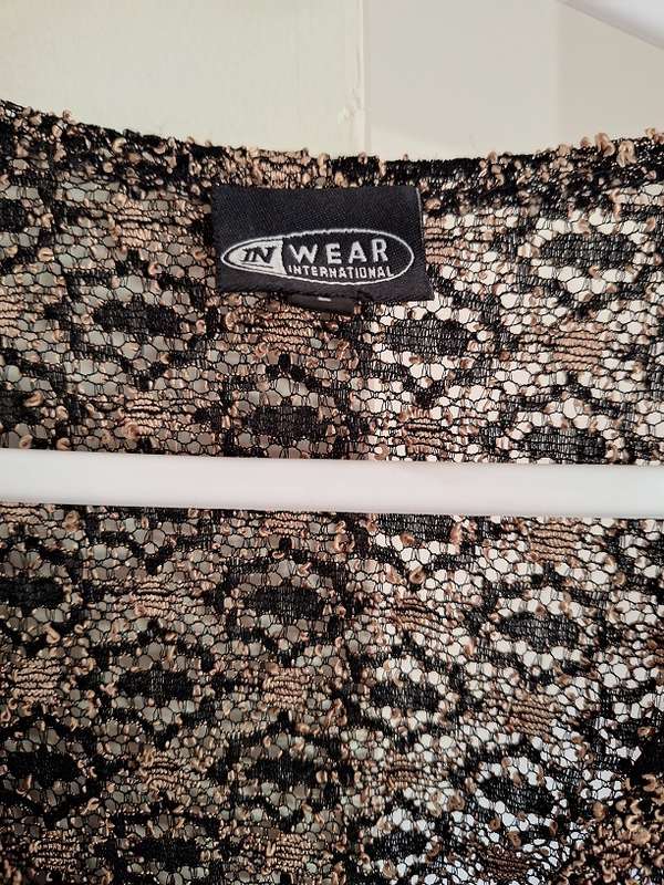 In Wear International short evening jacket L