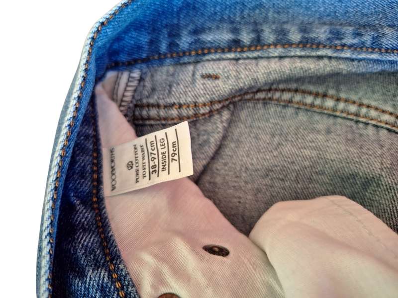 Re Jeans Woolworths denim 38