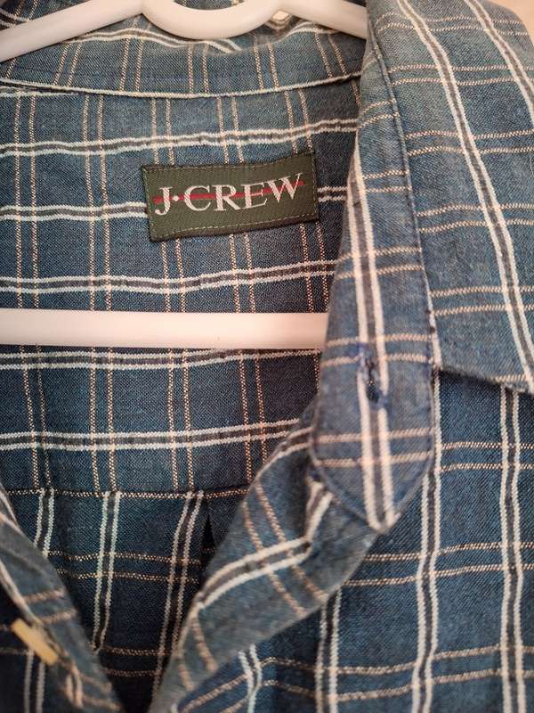 J-Crew shirt XL