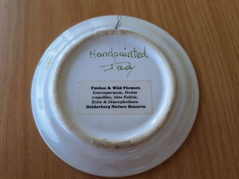 Small wall plate