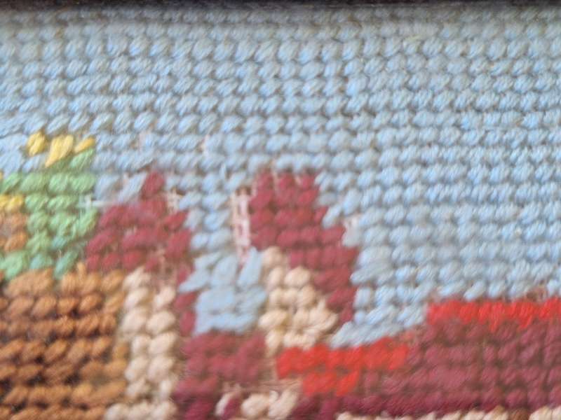 Vintage miniature Tapestry