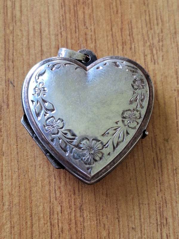 925 Silver photo locket