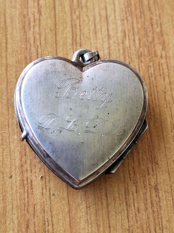 925 Silver photo locket