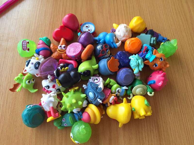 A whole lot of Moshi Monsters