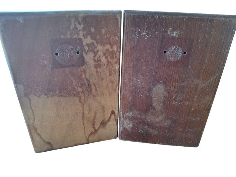 Vintage book ends needs tlc