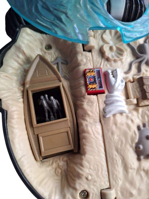 Vintage Micro Machines Deep sea command play set