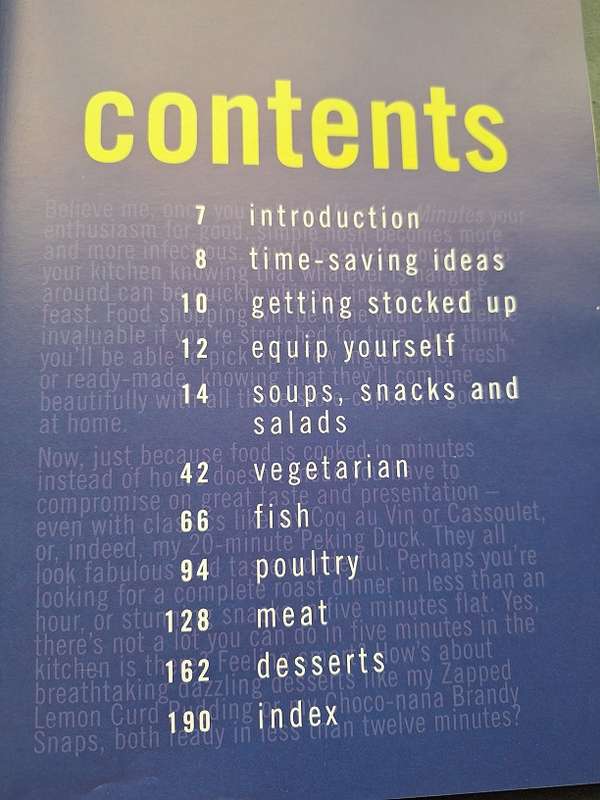 Ainsley Harriot's Meals in minutes