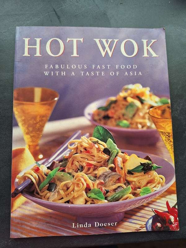 Hot Wok recipe book