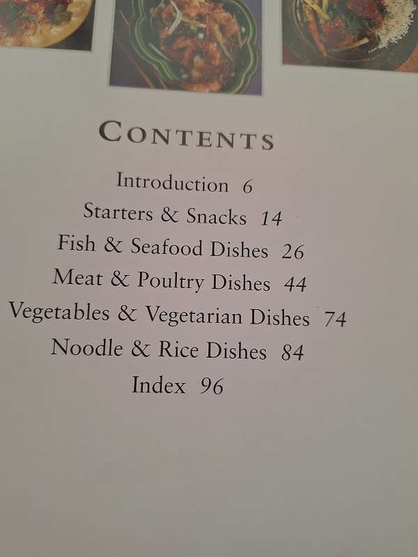 Hot Wok recipe book