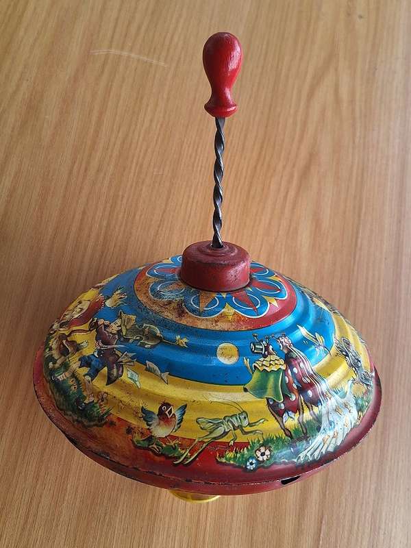 1950s Spinning top