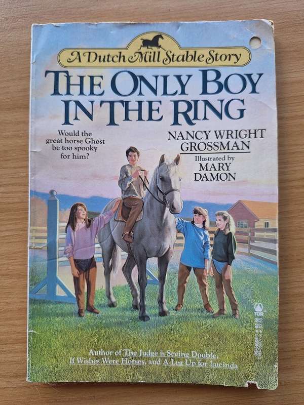 The only boy in the ring
