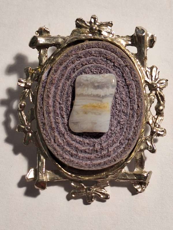Brooch made by Cilla