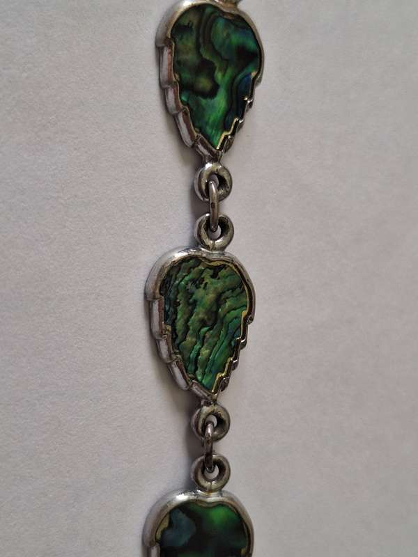 Lovely Paua shell bracelet