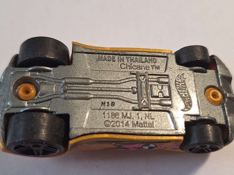 Hotwheels 2014 Checane