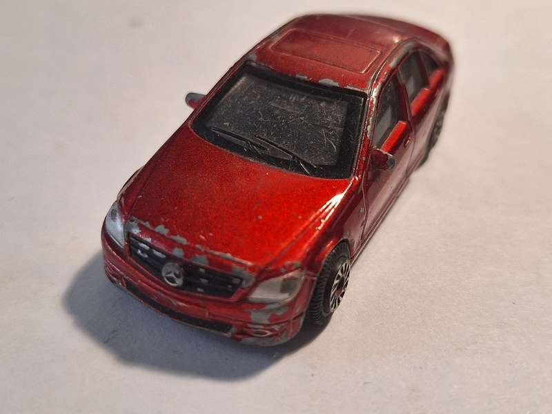 Dickie Mercedes