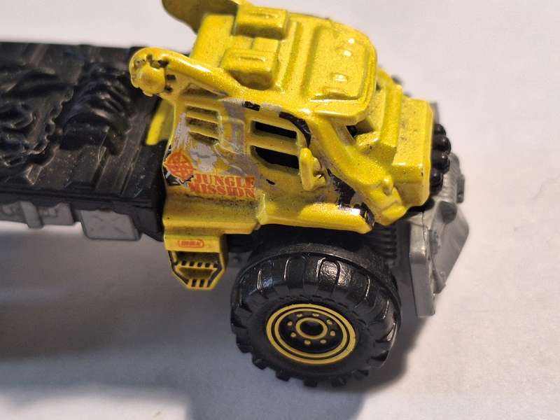Matchbox Mauler Hauler