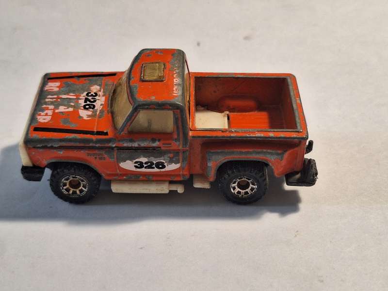 Vintage Matchbox Flareside Pick up