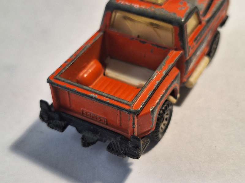 Vintage Matchbox Flareside Pick up