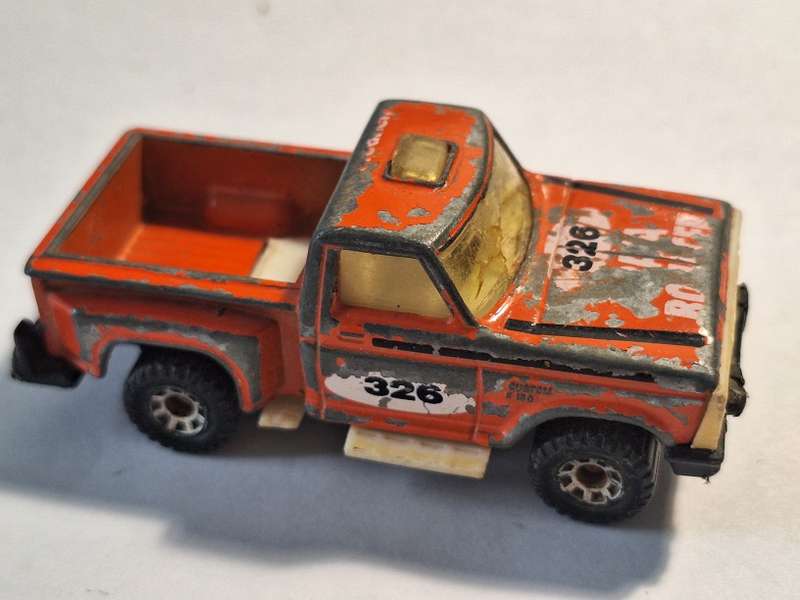 Vintage Matchbox Flareside Pick up