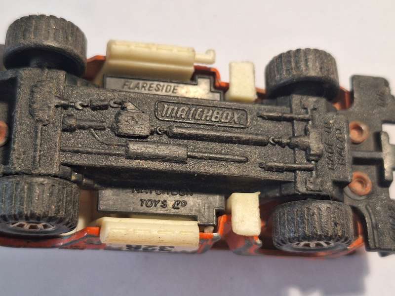 Vintage Matchbox Flareside Pick up