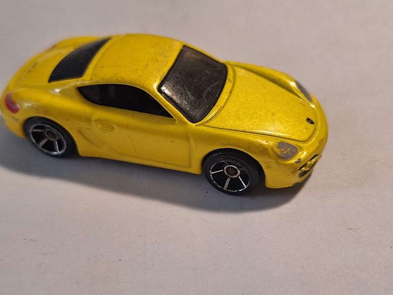 Hot Wheels Porsche Caymen