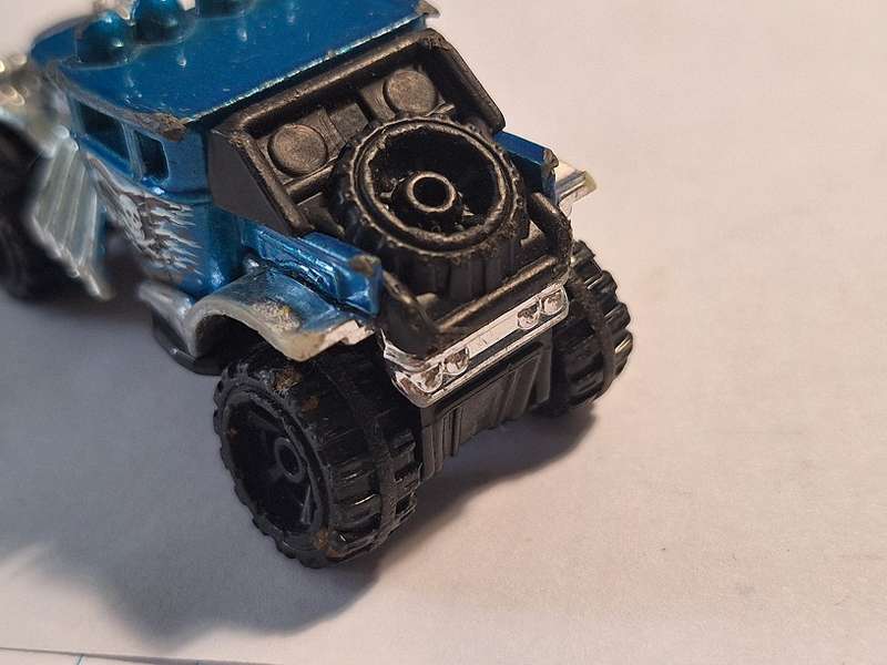 Hot Wheels Baja Bone Shaker