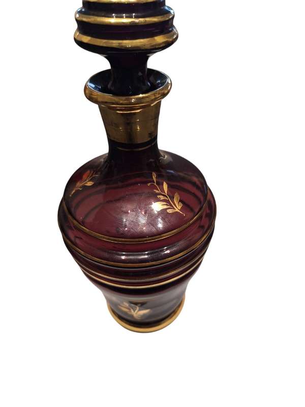 Vintage Rossini Empoli Decanter circa 1960