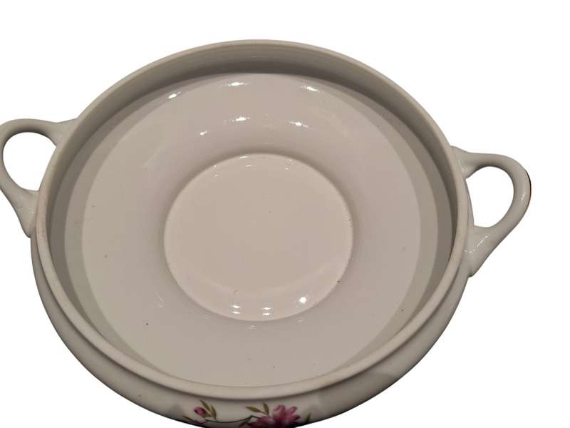 Stunning Soup toureen, Chines porcelain from Tangshan China
