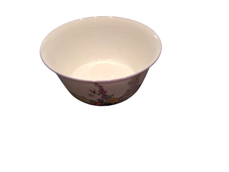 Rare 1920s Shelley Art Deco Foxgloves pattern sugar bowl