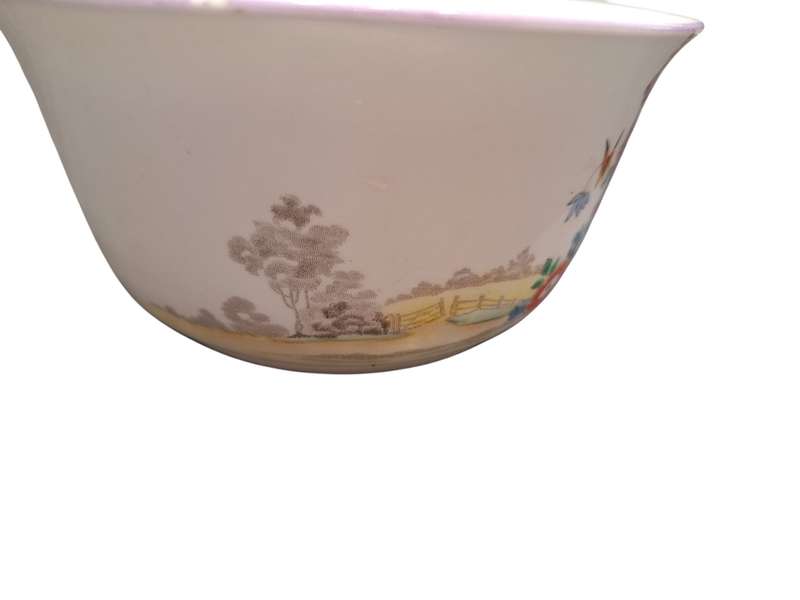 Rare 1920s Shelley Art Deco Foxgloves pattern sugar bowl