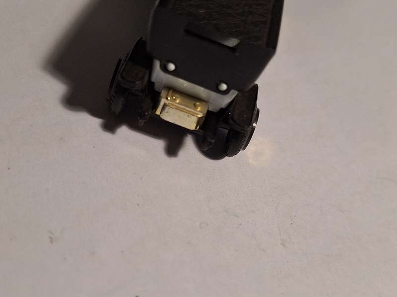 Model of vintage car made in Hong Kong